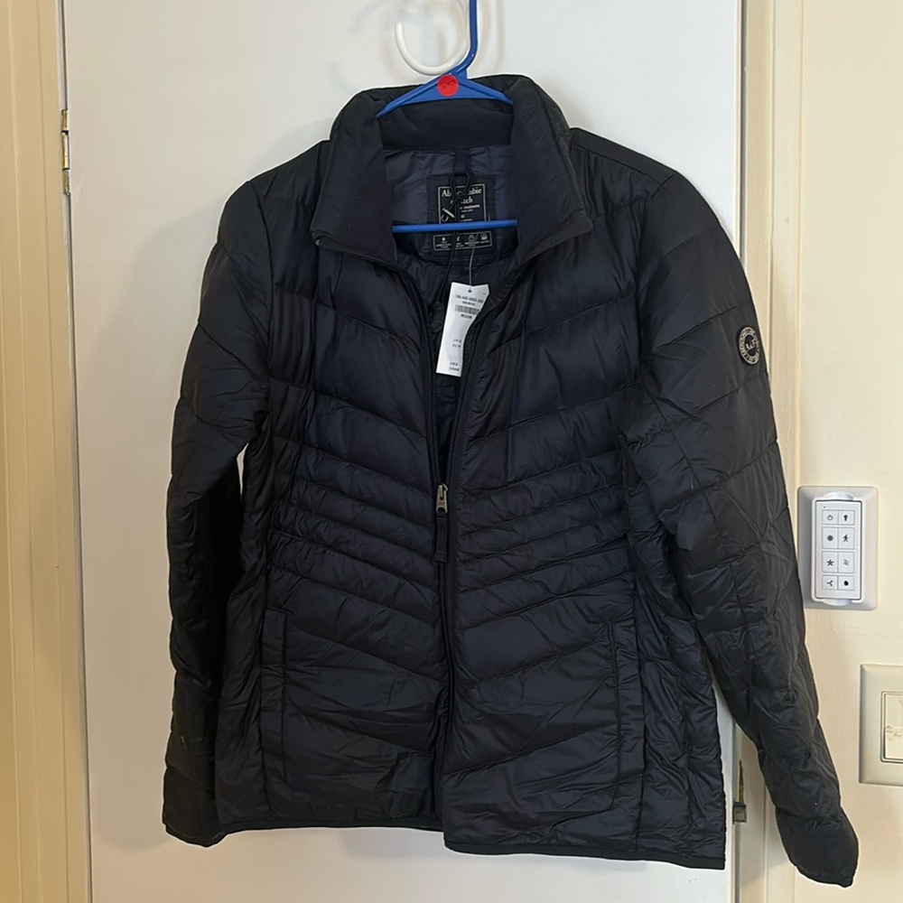 Abercrombie and Fitch Jacket Navy Size M NWT